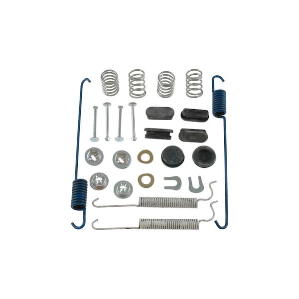 Carlson Brake Hardware Ford 03-95 Mercury 02-93 Nissan 03-93 Axle Kit, H7285 H7285 - main